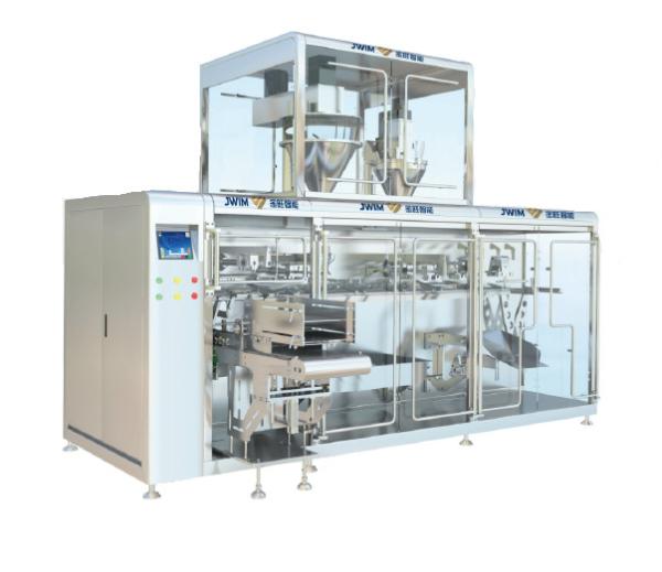 Buy cheap 6.0kw 35BPM Automatic Bag Filling And Sealing Machine Sachet Packing Machine from wholesalers