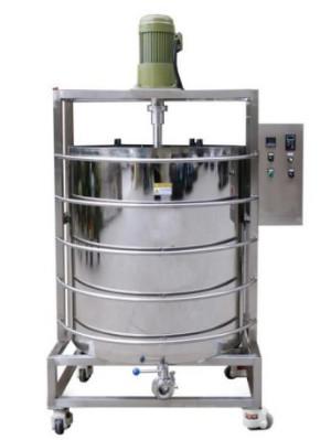 Buy cheap 500L Lipstick Material Stirring And Heating Stainless Steel Bucket 500L Drum from wholesalers