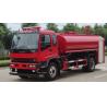 Buy cheap 240HP 6 Wheeled Fire Truck With Water Tank 10T Multifunctional from wholesalers