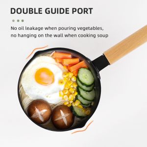 Buy cheap Nonstick Japanese Sauce Pan Single Handle Stainless Steel Sauce Pan from wholesalers