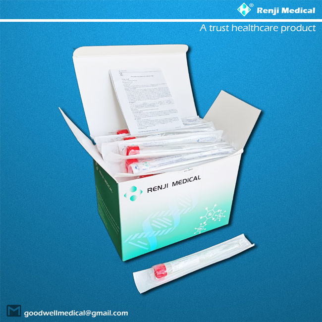 SARS COV-2 Specimen Collection Tube , Vtm Test Kit CE approved