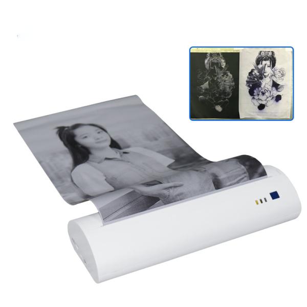 Buy cheap Battery Bluetooth Tattoo Stencil Printer USB Thermal Printer For A4 Size Paper from wholesalers