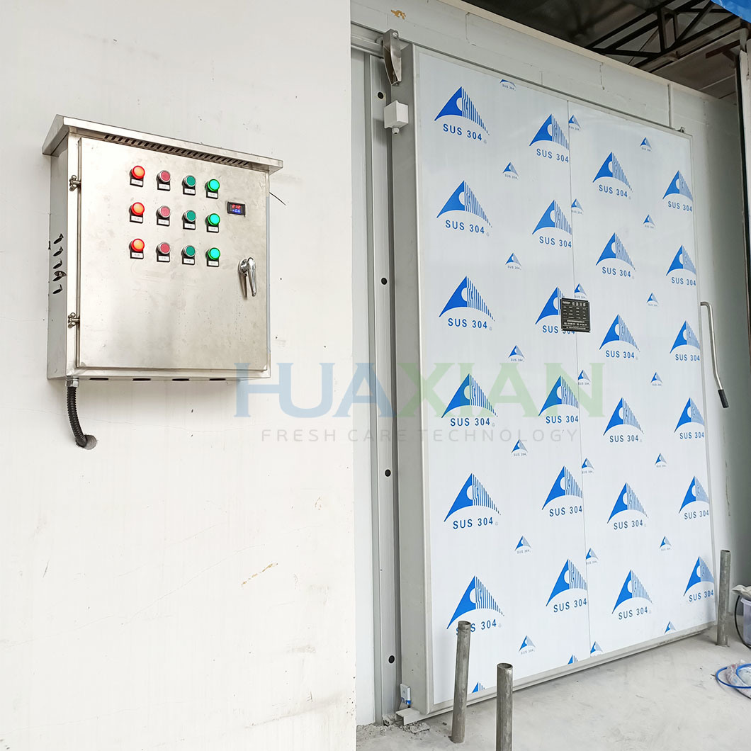 Bitzer Copeland Vegetable Cold Storage Freezer Room Compressor Unit for Outdoor Condenser Unit
