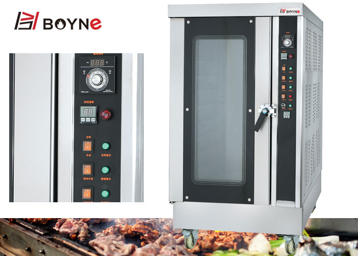 Eight Trays Convenction Oven For Baking Bread Pizza Food Shop Coffee Shop