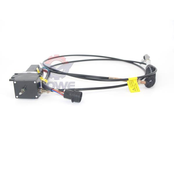 Buy cheap Heavy Machinery Excavator Parts E307 E307A Square Plug Throttle Motor 132-7786 1327786 from wholesalers