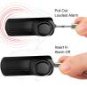 Buy cheap 130db personal alarm Safe Sound safety alarm key chain Women Students Girls Elderly Protection from wholesalers