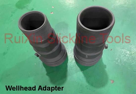 Buy cheap Wellhead Adapter Wireline Pressure Control Equipment Nickel Alloy Material from wholesalers