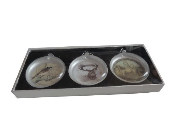 Buy cheap glass ornament set from wholesalers