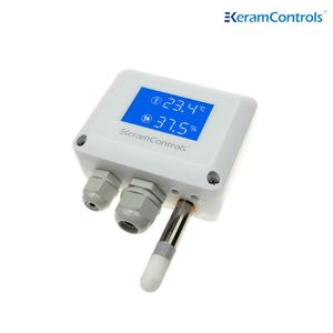 Buy cheap DIP Switch Temperature Humidity Sensor For Clean Room from wholesalers