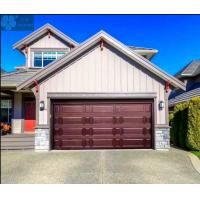 Buy cheap Automatically 3m High 304SS Sectional Overhead Garage Door product