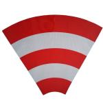 Buy cheap High Visibility Colored Reflective Tape Sheets For Vehicles Cone Sleeve from wholesalers