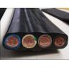 Buy cheap Cold resitance flat crane cable ECHU flexible cable from wholesalers