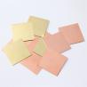 Buy cheap China Factory Top Quality Red Pure Copper Plate Copper Flat Plate Bronze Sheet Customized Copper Sheet Plate from wholesalers