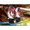 Buy cheap Movie Power 9d Virtual Reality Equipment With Motional Chair 2 Seats Amusement Park Rides from wholesalers
