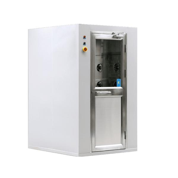 Painted Exterior Cold Plate Interior Stainless Steel Air Shower With Large Air