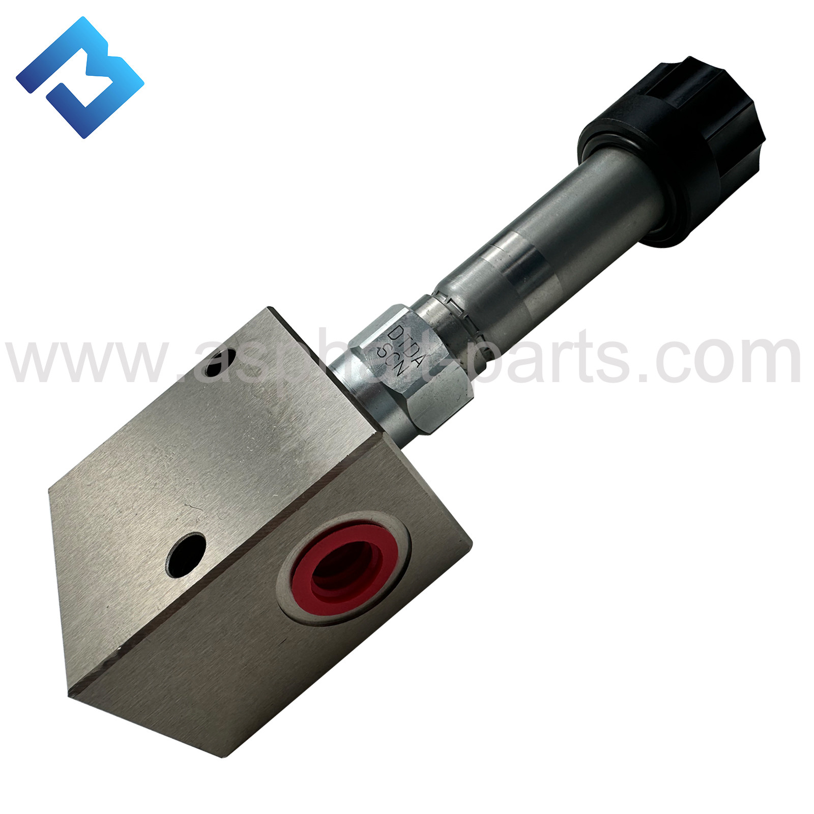 51390510 Electromagnetic Valve HAWE W100 W130H Replacement Valve Road Milling Machine Spare Parts