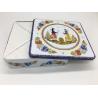 Buy cheap Aluminum Square Metal Large Branded Gift Boxes For Chocolate Packaging from wholesalers