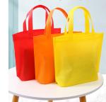 Acceptable Small Order With Logo Printing Non Woven Gift Bag Customization No