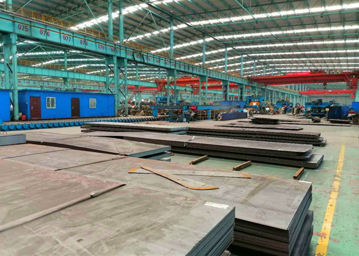 ENS355J2G3 Cold Rolled Carbon Steel Sheet High Strength For Energy Ship Building