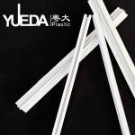 Buy cheap Colorful PVC Plastic Extrusion Profiles UV Resistant For Home Decoration from wholesalers