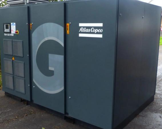 Atlas GA Series GA132VSD High-Performance Air Compressors for Industrial