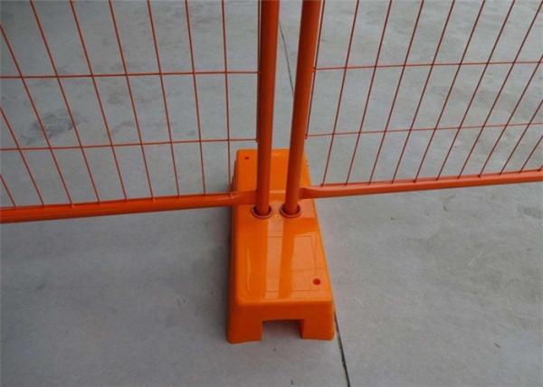 Buy cheap Hot Dipped Galvanized Temporary Event Fencing Durable 2.1*2.4m For Safety from wholesalers