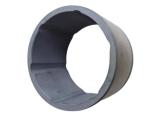High Strength Carbon Graphite Bearings High Purity Graphite Sleeves