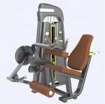 Integrated Pin Loaded Strength Machine Thigh Stretch Trainer Leg Extension