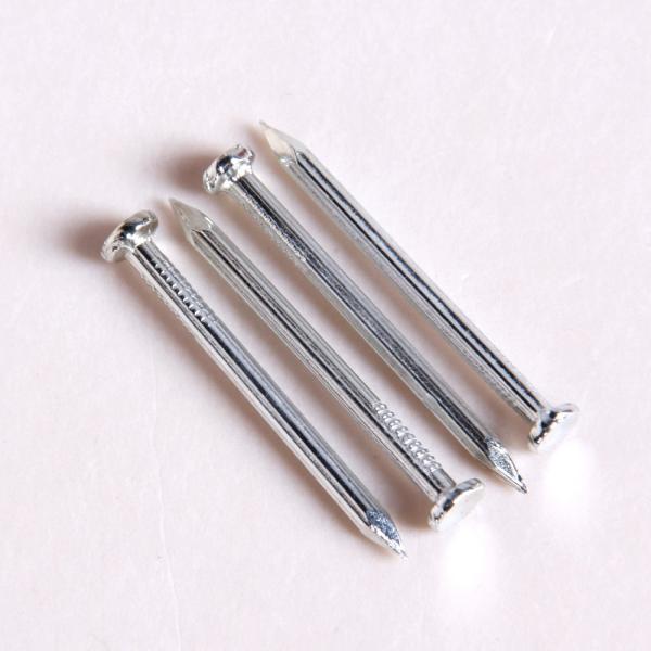 Buy cheap Custom Large / Small Construction Nails Grooved Shank High Strength from wholesalers