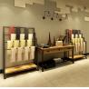 Buy cheap Scarf / Towel Shop Display Showcase Moveable Multi Storey Portable Shelf from wholesalers