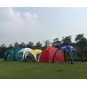 Buy cheap Attractive Inflatable Advertising Tent Easy Assemble Fire Retardant Light Weight from wholesalers