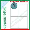 Buy cheap 4Up Avery Labels (98.8 x 139mm) Compatible Avery Labels L7169/J8169 from wholesalers