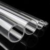 Buy cheap Custom Leghth 1m 2m Clear Milky Plastic Acrylic Tubes 70mm from wholesalers