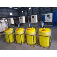 Buy cheap PE Stainless Steel Automatic Chemical Dosing Unit For Water Treatment Processes product