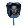 Buy cheap Celebrity Custom 3D Lenticular Printing Hand Fan 0.6mm PET + Paper from wholesalers