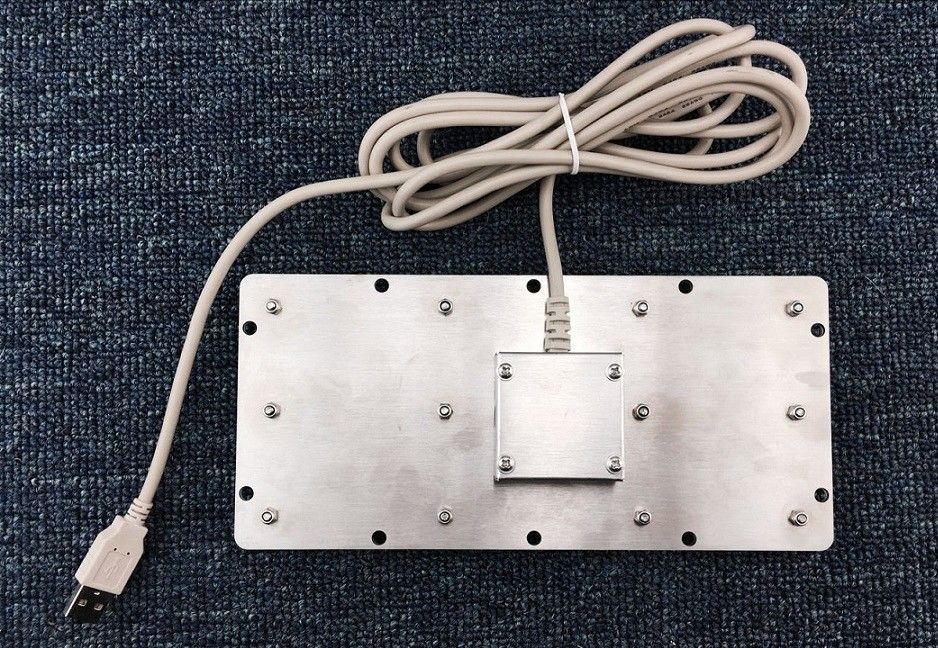 USB/PS/2 metal customized keyboard for road parking