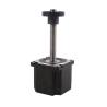 Buy cheap NEMA34 86mm Linear Hybrid Stepper Motor External Drive High Thrust from wholesalers