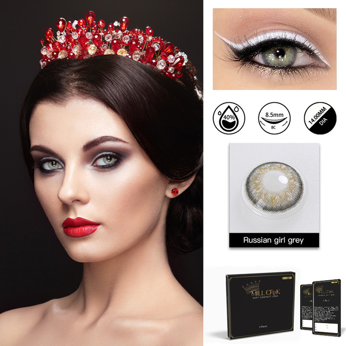 Fresh Colored Tinted Toric Contact Lenses For Celebration Costume