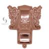 Buy cheap Bronze Plastic Coffin Corners With Different Colors Spray Paint Funeral Supplies 3#B from wholesalers