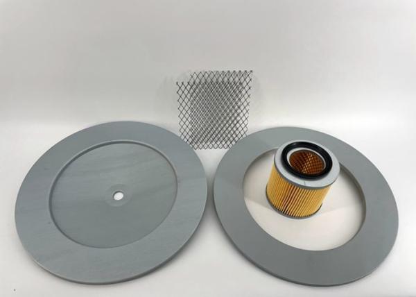 Buy cheap Metal Sintered Filter End Caps 0.172 Inches Outer Height from wholesalers