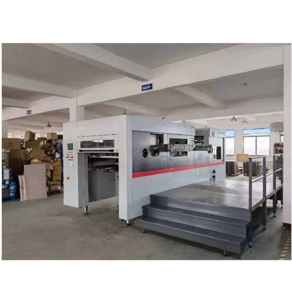 Buy cheap Fully Automatic High Speed Die Cutting Machine for White Bord ≥250g Corrugated Paper from wholesalers