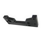 Durable CNC Milling Parts Aluminum Audio Mounts Contruction OEM ODM Accepted
