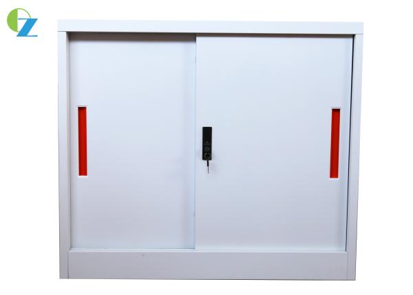 Buy cheap Popular Sliding Door Lockable Steel Cupboard Office Library Furniture Waterproof from wholesalers