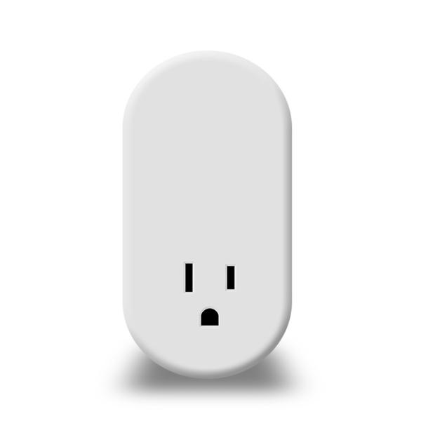 Buy cheap GDKES Wi-Fi 16A US Smart Plug with Dimmable Night Light from wholesalers