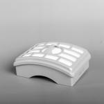 Washable White 99.9% Vacuum Cleaner Dust Filter