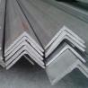 Buy cheap 3-12mm Thick AISI 304L Stainless Steel Angle Bar Equal Shaped 6m Long from wholesalers