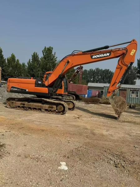 Buy cheap Original Color Used Doosan DX225LC-9C Crawler Excavator In Excellent Condition from wholesalers