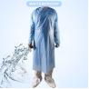 Buy cheap CPE Material Non Sterile Isolation Gown Waterproof Disposable Gown from wholesalers