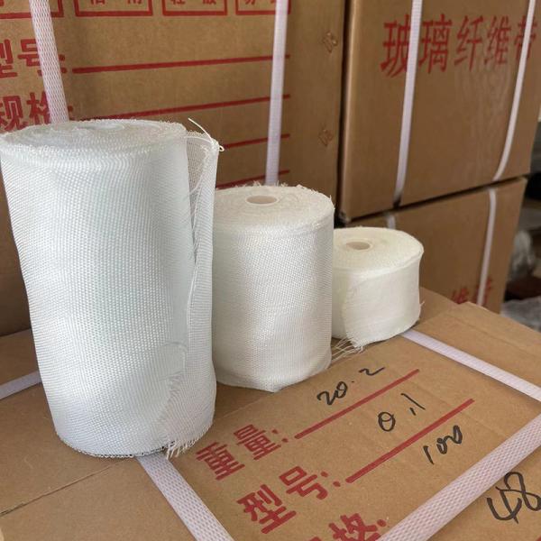Buy cheap Chemical Resistance Fiberglass Mat Tape 10m-1000m High Temperature Resistant from wholesalers