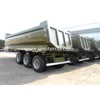 Buy cheap OEM Steel Tipper Semi Trailer ISO SGS With Hydraulic System product